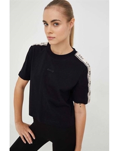 Хлопковая футболка Britney, черный Guess