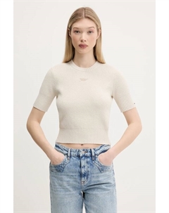 Свитер, бежевый Tommy jeans