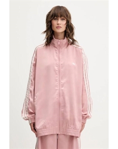 Толстовка атласная TT, розовый Adidas originals