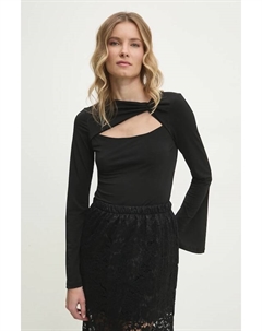 Блузка, черный Answear lab