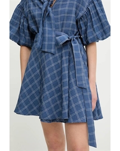 Юбка, синий Answear lab