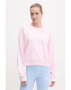 Свитшот Essentials 3 Stripes French Terry, розовый Adidas