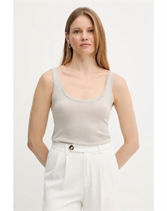 Топ NELLIE, бежевый Guess