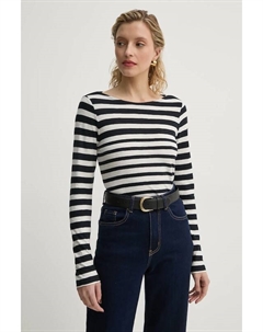 Лонгслив, темно-синий Marc o'polo