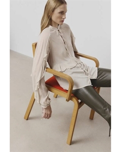 Рубашка, бежевый Answear lab