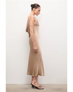 Платье, бежевый Answear lab