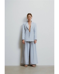 Женский жакет, синий Answear lab