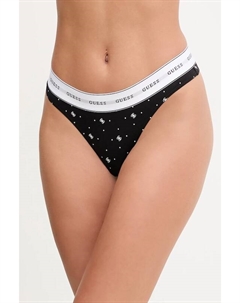 Стринги CARRIE, черный Guess