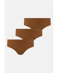 Трусы 3 шт, коричневый Under armour