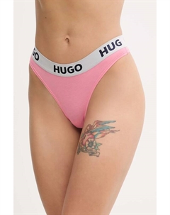 Стринги, розовый Hugo
