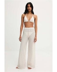 Двухкомпонентный купальник и пляжные брюки, бежевый Answear lab