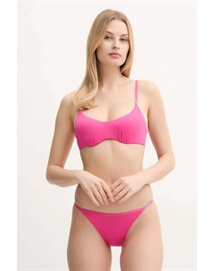 Купальный бюстгальтер, розовый Guess