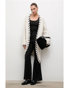 Кардиган с шерстью, серый Answear lab