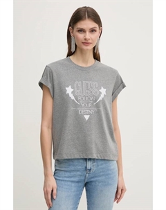 Футболка, серый Guess