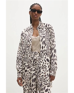 Рубашка, коричневый Answear lab