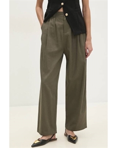 Брюки, зеленый Answear lab