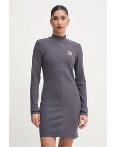 Платье, серый Puma
