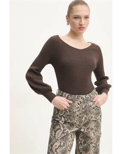 Свитер, коричневый Answear lab