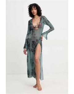 Пляжное платье, зеленый Answear lab