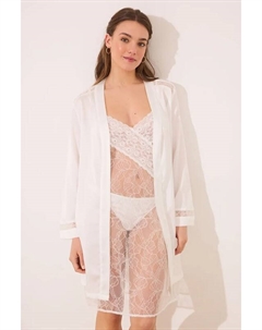 Халат, белый Women'secret