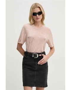 Свитер из кашемира, розовый Zadig&voltaire