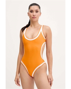 Цельный купальник, оранжевый Rip curl