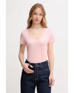 Футболка, розовый Guess