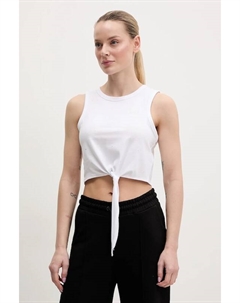 Хлопковая майка PRIMULA, белый Guess