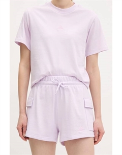 Детские шорты Essentials, фиолетовый Adidas