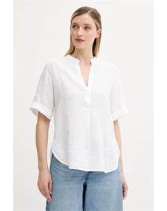 Льняная блузка, белый Marc o'polo