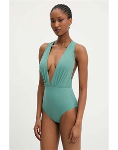 Цельный купальник, зеленый Answear lab