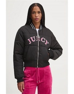 Куртка-бомбер KELSEY PUFFER, черный Juicy couture