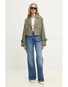 Куртка, зеленый Answear lab