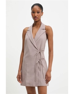 Платье, коричневый Answear lab