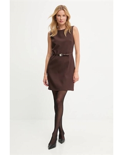 Платье, коричневый Answear lab