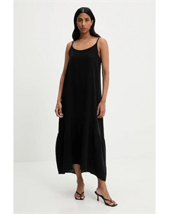 Хлопковое платье, черный Answear lab