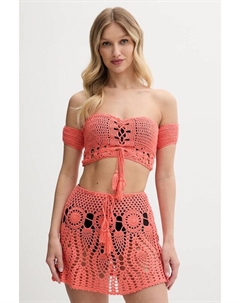 Пляжный топ, оранжевый Guess