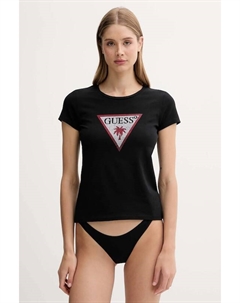 Футболка, черный Guess