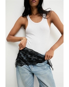 Шарф, черный Answear lab