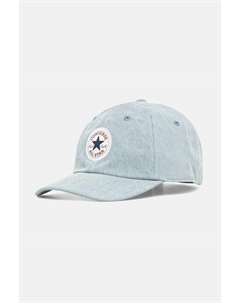 Джинсовая кепка с козырьком, синий Converse