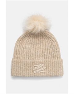 Шапка, бежевый Karl lagerfeld