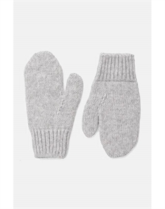 Перчатки из шерсти мерино, серый Answear lab
