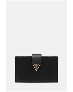 Кожаный кошелек MIRIAM, черный Guess