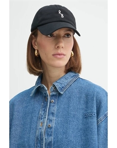 Хлопковая кепка с козырьком, черный Ruslan baginskiy