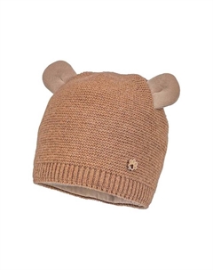 Детская шерстяная шапка GINO, коричневый Jamiks