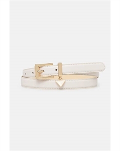 Ремень Queensland, бежевый Guess