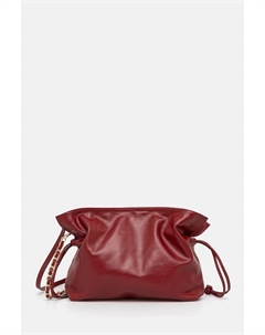 Кожаная сумка, красный Answear lab