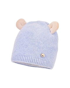 Детская шерстяная шапка GINO, синий Jamiks