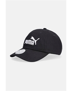 Бейсболка хлопковая ESS NO.1 LOGO BB Cap Jr, черный Puma