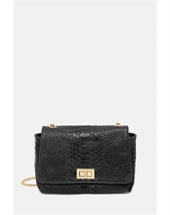 Кожаная сумка, черный Answear lab